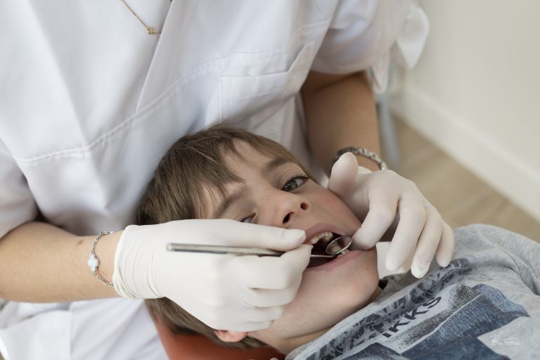 orthodontie chez l'enfant