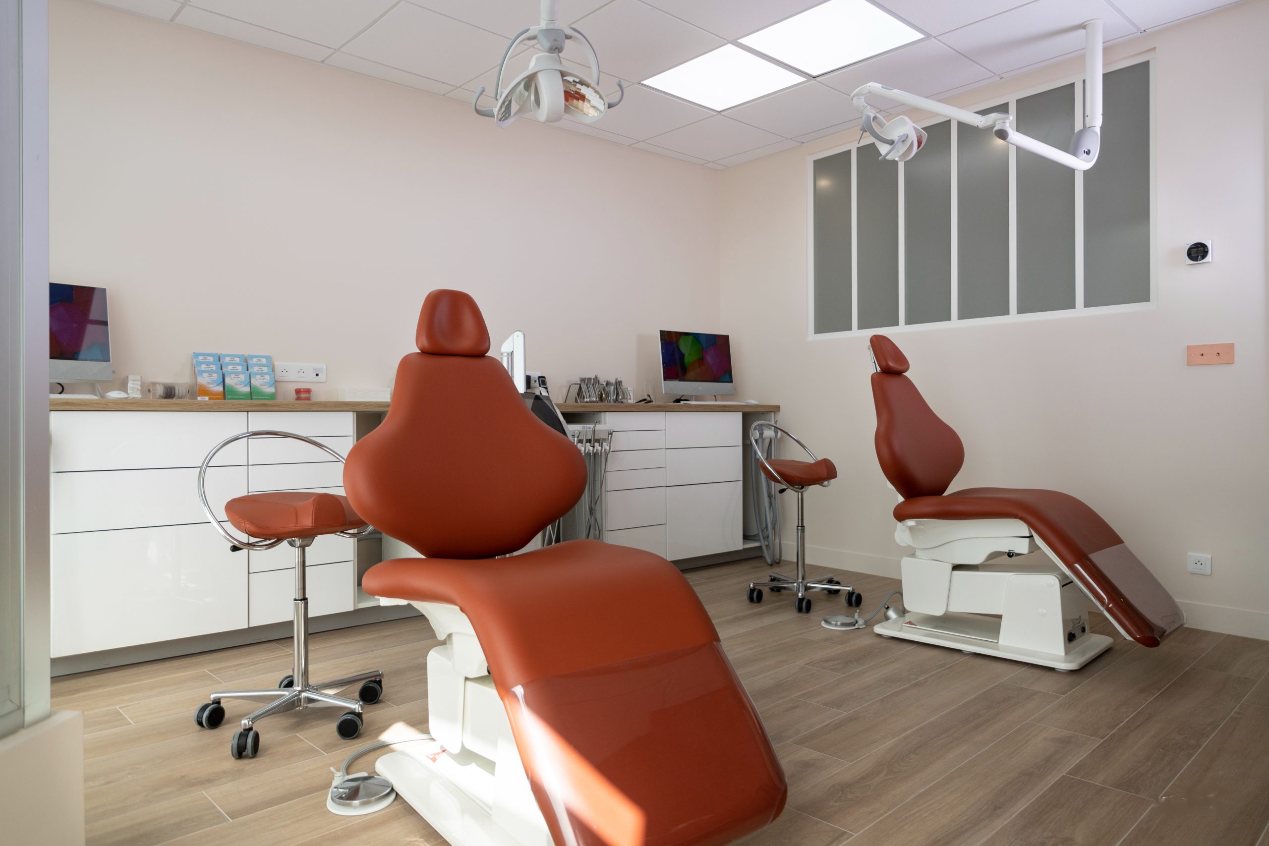 fauteuils cabinet d'orthodontie Le Vésinet Le Pecq